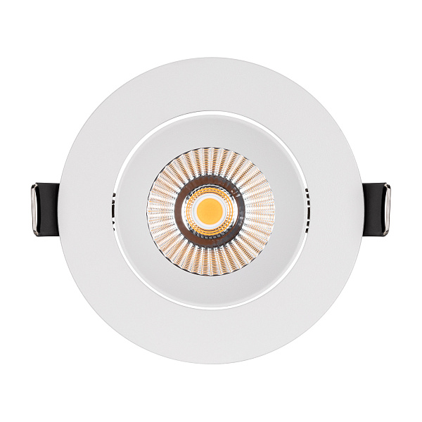 Светильник MS-ATOLL-BUILT-TURN-R94-10W Warm3000 (WH, 36 deg, 230V) (Arlight, IP54 Металл, 5 лет) Lednikoff