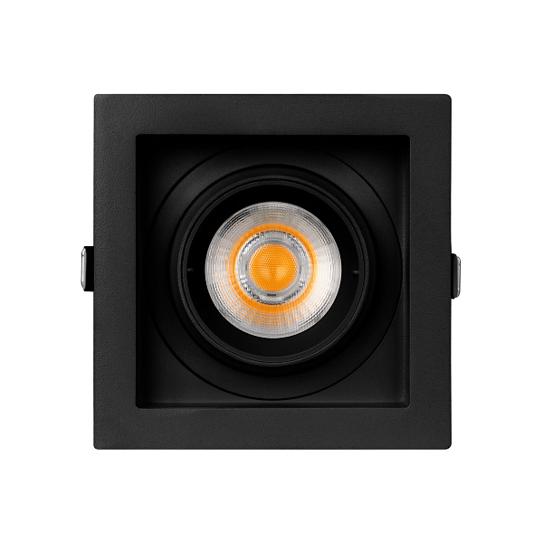 Светильник MS-VORTEX-BUILT-S117x117-20W Day4000 (BK-BK, 40 deg, 230V) (Arlight, IP20 Металл, 5 лет) Lednikoff