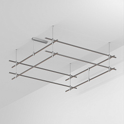 Основание ART-APRIORI-QUADRAT-2-ROD-400-2000x2000 (TN) (Arlight, IP20 Металл, 3 года)