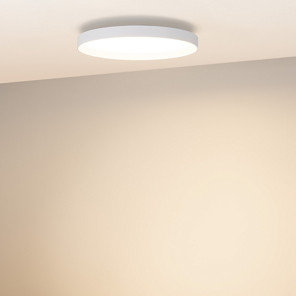 Светильник SP-ESTELY-R450-40W Warm3300-MIX (WH, 80 deg, 230V, TRIAC) (Arlight, IP20 Металл, 5 лет) Lednikoff