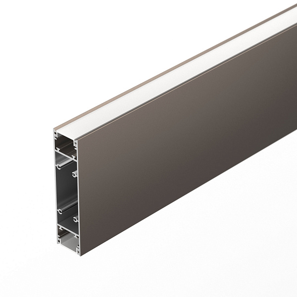 Профиль SL-LINE-25100-DUAL-2500 ROSE CHAMPAGNE (Arlight, Алюминий) Lednikoff