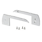 Заглушка STAIR-W65 SILVER (Arlight, Пластик) Lednikoff