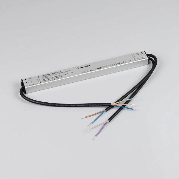 Блок питания ARPV-LG24100-LINEAR-PFC-DALI2-PD (24V, 4.2A, 100W) (Arlight, IP67 Металл, 5 лет) Lednikoff
