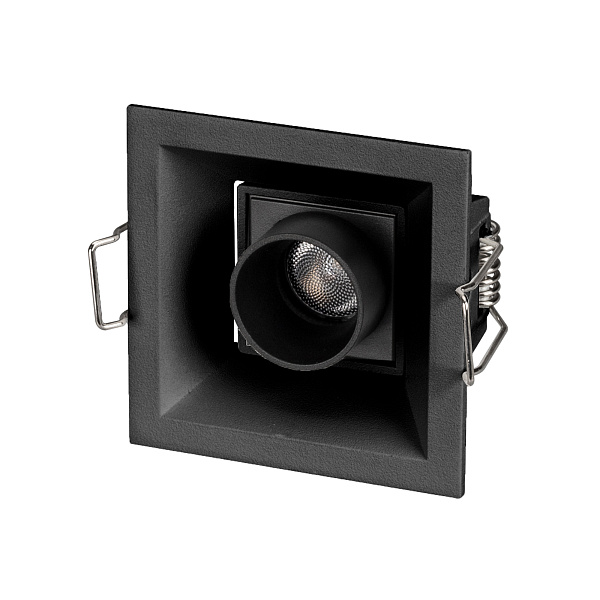 Светильник MS-ORIENT-BUILT-TURN-TC-S67x67-3W Day4000 (BK-BK, 30 deg, 230V) (Arlight, IP20 Металл, 5 лет) Lednikoff
