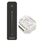 INTELLIGENT ARLIGHT Диммер SMART-SET-TRIAC-601-72-DIM-PD-IN Black (230V, 1x1.5A, ПДУ LINE, TY, 2.4G) (IARL, IP20 Пластик, 5 лет) Lednikoff