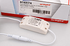 Светодиодная панель LT-R200WH 16W Warm White 120deg (Arlight, IP40 Металл, 3 года) Lednikoff