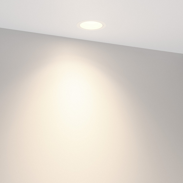 Светильник MS-ATLAS-BUILT-R66-15W Day4000 (WH-WH, 35 deg, 230V) (Arlight, IP20 Металл, 5 лет) Lednikoff