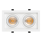 Светильник MS-VORTEX-BUILT-S250x140-2x30W Warm3000 (WH-WH, 30 deg, 230V) (Arlight, IP20 Металл, 5 лет) Lednikoff