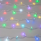 Светодиодная гирлянда ARD-STRING-CLASSIC-10000-CLEAR-100LED-SYNC RGB (230V, 6.5W) (Ardecoled, IP65) Lednikoff