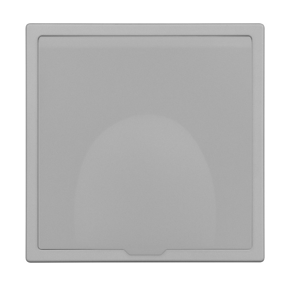 Механизм розетки влагозащищённый SCT-NOBE-MCP-SFPL-IS (230V, 16A) (Arlight, Никель) Lednikoff