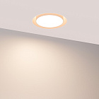 Светильник SP-ARCLOOP-TRIMLESS-D180-20W Day4000-Warm3000 (WH, 120 deg, 230V) (Arlight, Алюминий) Lednikoff