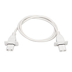 Коннектор ARL-TAIL-1000-CON-FF-2pin (WH) (Arlight, IP20 Пластик, 5 лет)