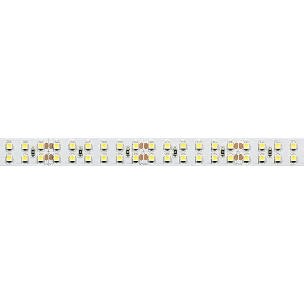 Светодиодная лента RT 2-5000 24V White6000 2x2 (3528, 1200 LED, LUX) (Arlight, 19.2 Вт/м, IP20) Lednikoff