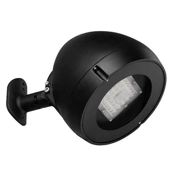 Светильник OXOR-OZLUM-250x206-10W Day4000 (BK, 60 deg, 230V) IP65 (Arlight, -) Lednikoff