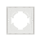 Рамка пластиковая FRM-TENDO-SFPL-1-WH (Arlight, Матовый белый) Lednikoff