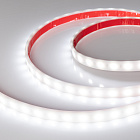 Светодиодная лента RTW 2-5000PW 24V White6000 2x (5060, 300 LED, LUX) (Arlight, 14.4 Вт/м, IP66) Lednikoff