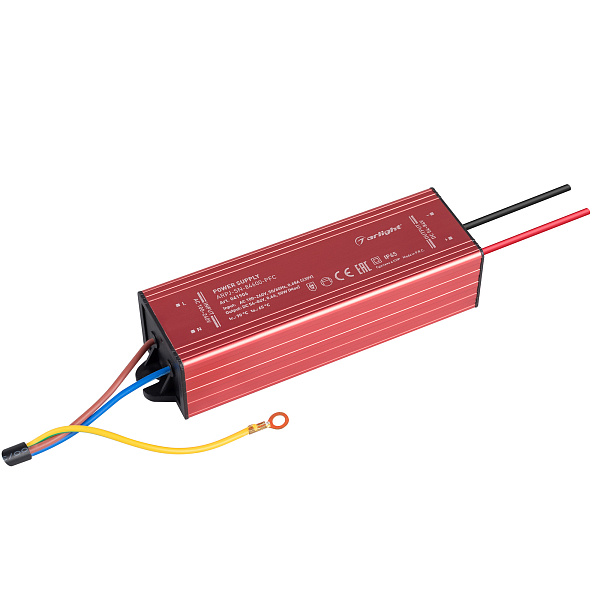 Блок питания ARPJ-SN-84600-PFC (50W, 54-84V, 600mA) (Arlight, IP65 Металл, 3 года) Lednikoff