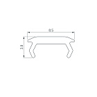 Экран матовый PIK-2000 OPAL (Arlight, Пластик) Lednikoff