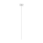 Светильник KT-DANDEL-BOLL-H705-0.5W Warm3000 (WH, 24 deg, 24V) (Arlight, IP65 Металл, 3 года) Lednikoff