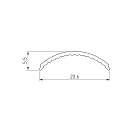 Экран ARH-KANT-H16-2000 Round Opal (Arlight, Пластик) Lednikoff