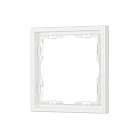 Рамка пластиковая FRM-NOBE-SFPL-1-WH (Arlight, Белый кварц) Lednikoff