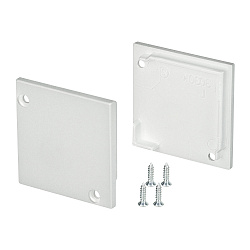 Заглушка SL-KANT-H30 SQUARE глухая (Arlight, Пластик)