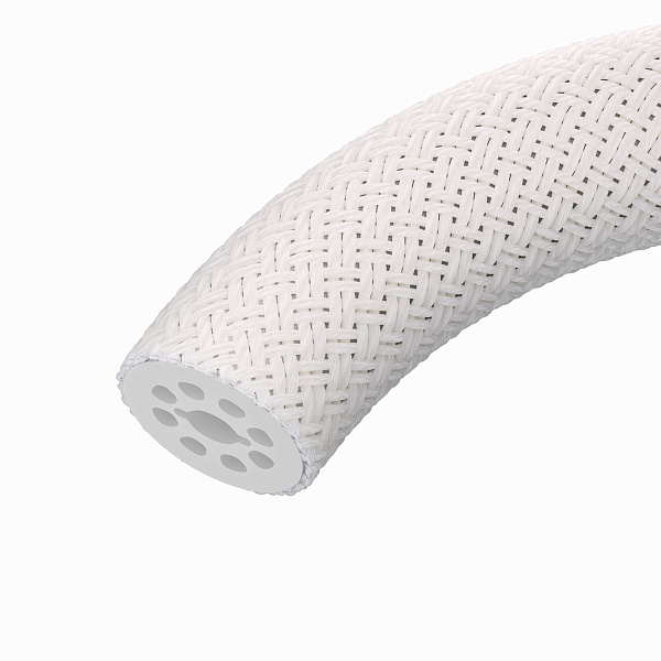 Силиконовый профиль WPH-FLEX-ROPE-D22-360deg-S8-10m WHITE (Arlight, Силикон) Lednikoff