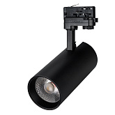 Светильник LGD-GERA-O-TRUECOLOR-4TR-R90-30W Warm3000 CRI98 (BK, 24 deg, 230V) (Arlight, IP20 Металл, 5 лет)