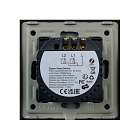 Выключатель сенсорный SWT-OMALI-S02-ZB-BK (250V, 10A, Zigbee) (Arlight, Стекло) Lednikoff