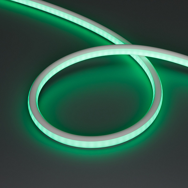 Светодиодная лента герметичная SPI-WAVE-TOP-G200-18x15mm 12V RGB PX2 (26 W/m, IP54, 5m, wire x1) (Arlight, Вывод прямой, 3 года)