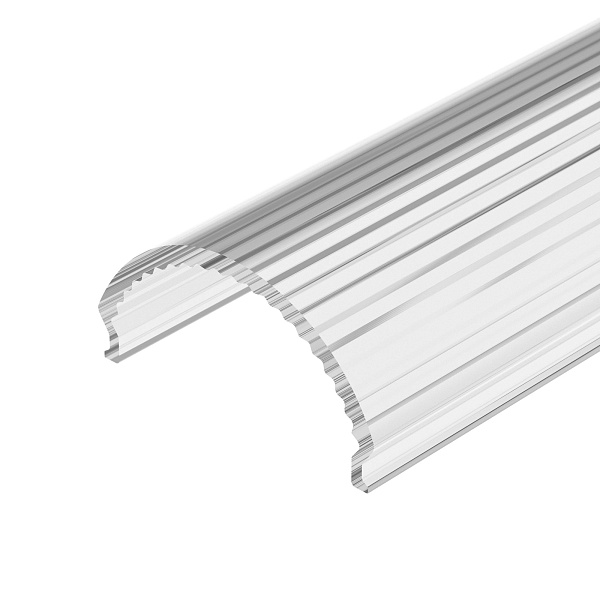 Экран ARH-WIDE-B-H20-2000 Round Frost-PM (Arlight, Пластик) Lednikoff