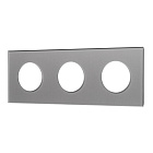 Рамка стеклянная FRM-GLARE-GC-3-GR (Arlight, -) Lednikoff