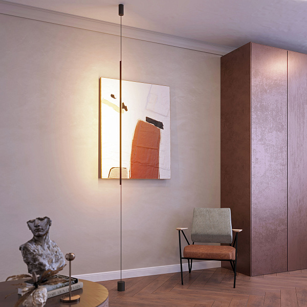 Светильник SP-TABOO-FLOOR-S1300-14W Warm3000 (BK, 90 deg, 230V) (Arlight, IP20 Металл, 3 года) Lednikoff