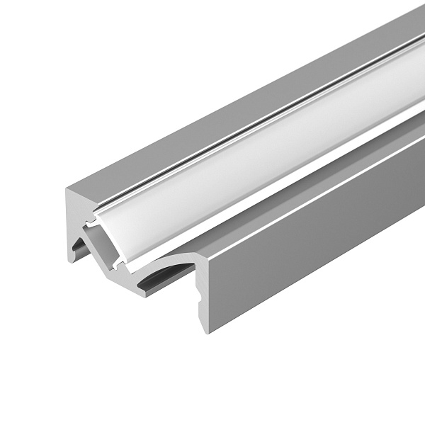 Профиль SL-BEVEL-W21-2000 ANOD (Arlight, Алюминий) Lednikoff