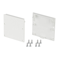 Заглушка SL-LINE-5050 WHITE (Arlight, Пластик)