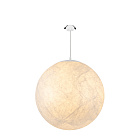 Светильник SP-SILKA-HANG-R600-12W Warm2700 (WH, 330 deg, 230V) (Arlight, IP20 Натуральный шелк, 3 года)