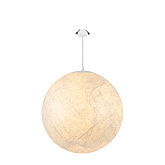 Светильник SP-SILKA-HANG-R600-12W Warm2700 (WH, 330 deg, 230V) (Arlight, IP20 Натуральный шелк, 3 года)