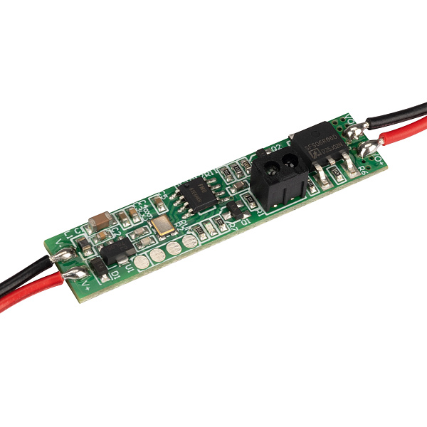 ИК-выключатель SMART-HAND (12-24V, 1х4А, 50x11mm) (Arlight, IP20 Пластик, 5 лет) Lednikoff