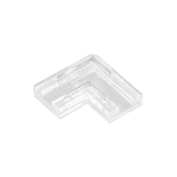 Коннектор угловой COB-MONO-8mm-2pin-STS (Arlight, Лента-Лента) Lednikoff
