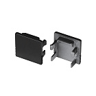 Заглушка SL-MINI-15 BLACK глухая (Arlight, Пластик) Lednikoff