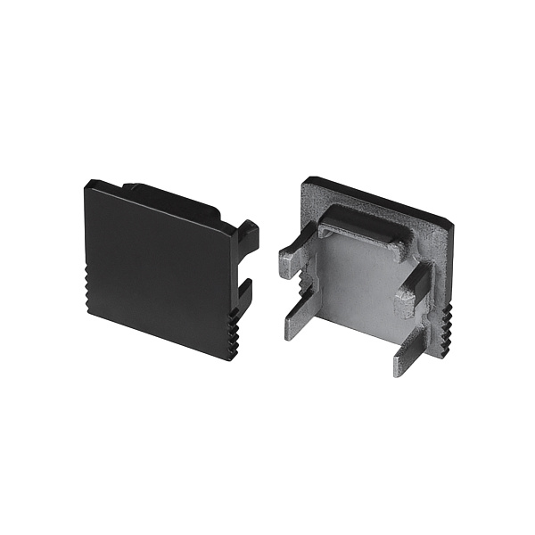 Заглушка SL-MINI-15 BLACK глухая (Arlight, Пластик) Lednikoff