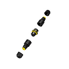 Коннектор NEO-GERM-2pin-WTW (4-8mm) (Arlight, IP68) Lednikoff