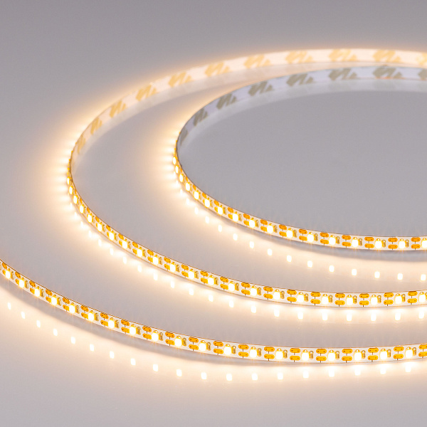 Светодиодная лента FC-M160-4mm 24V Warm2700-CX1 (10 W/m, IP20, 5m) (Arlight, резка 1 светодиод) Lednikoff