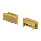 Заглушка LINE-1708 GOLD глухая (Arlight, Пластик) Lednikoff