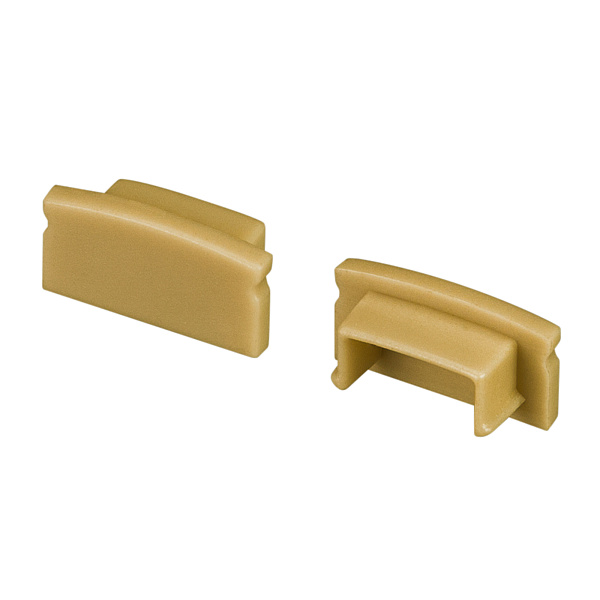 Заглушка LINE-1708 GOLD глухая (Arlight, Пластик) Lednikoff