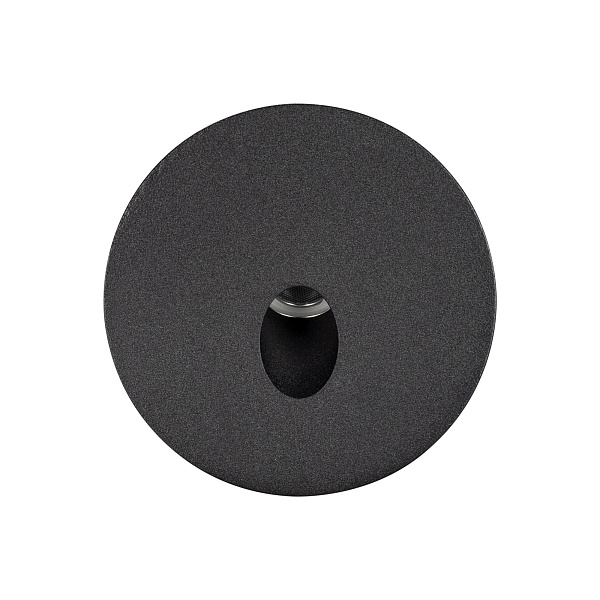 Светильник LT-GAP-R70-3W Warm3000 (BK, 30deg, 230V) (Arlight, IP65 Металл, 3 года) Lednikoff