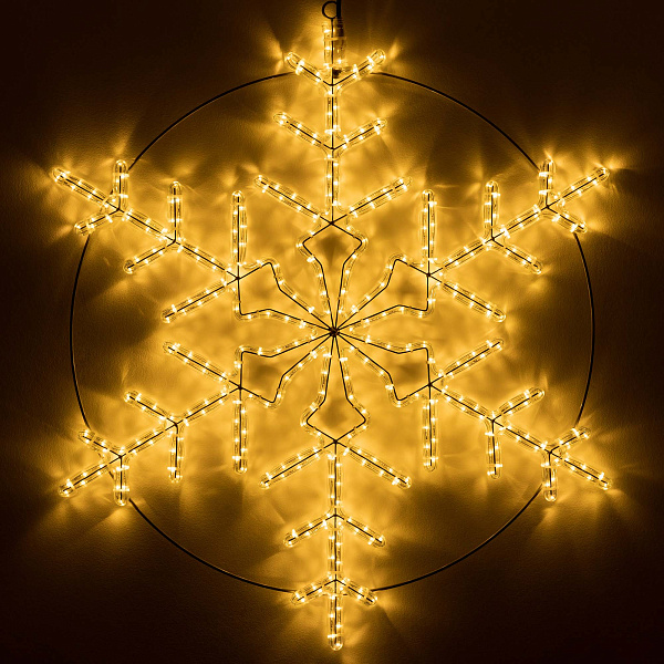 Фигура светодиодная ARD-SNOWFLAKE-M3-920x920-432LED Warm (230V, 30W) (Ardecoled, IP65) Lednikoff