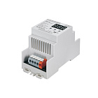 Декодер DMX SR-2108FA-RJ45-DIN (12-36V, 240-720W, 4CH) (Arlight, IP20 Пластик, 3 года) Lednikoff