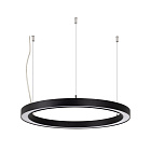 Светильник SP-CIRCLE-HANG-O3535-D500-30W Day4000 (RAL9005, 120 deg, 230V) IP40 LED (Arlight, Алюминий) Lednikoff
