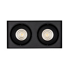 Светильник SP-CUBUS-S100x200BK-2x11W Day White 40deg (Arlight, IP20 Металл, 3 года) Lednikoff